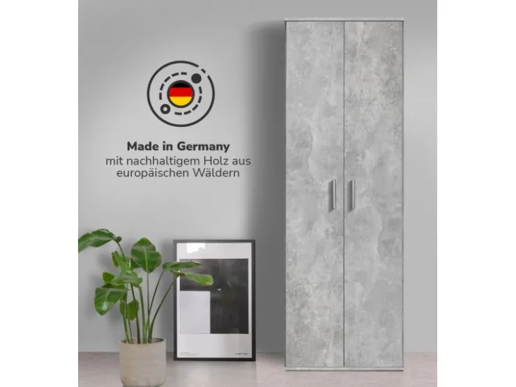 mokebo Schrank in Der Lange Mehrzweckschrank Allzweckschrank oder Aufbewahrungsschrank