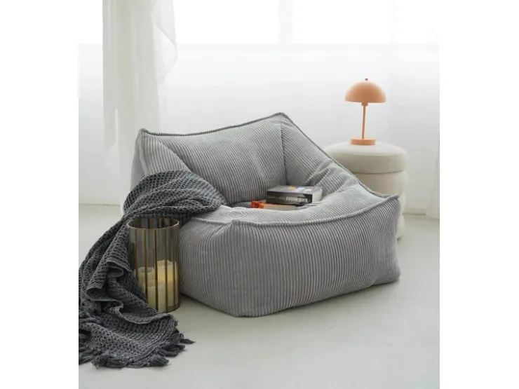 mokebo Sitzsack Sessel aus Cord Der Lümmel XXL Sitzsack Cord Sessel oder Sitz Sessel in* Sessel