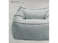 mokebo Sitzsack Sessel aus Cord Der Lümmel XXL Sitzsack Cord Sessel oder Sitz Sessel in* Sessel