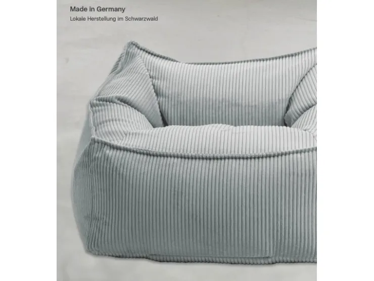mokebo Sitzsack Sessel aus Cord Der Lümmel XXL Sitzsack Cord Sessel oder Sitz Sessel in* Sessel