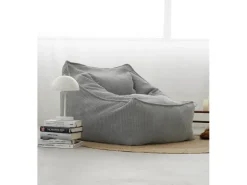mokebo Sitzsack Sessel aus Cord Der Lümmel XXL Sitzsack Cord Sessel oder Sitz Sessel in* Sessel