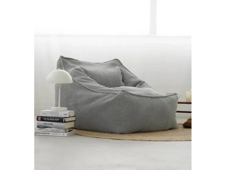 mokebo Sitzsack Sessel aus Cord Der Lümmel XXL Sitzsack Cord Sessel oder Sitz Sessel in* Sessel