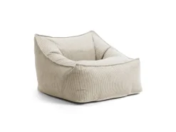 mokebo Sitzsack Sessel aus Cord Der Lümmel XXL Sitzsack Cord Sessel oder Sitz Sessel in