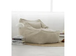 mokebo Sitzsack Sessel aus Cord Der Lümmel XXL Sitzsack Cord Sessel oder Sitz Sessel in