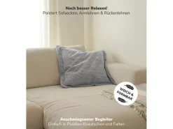 mokebo Sofakissen aus Cord Das Wölkchen Couchkissen oder Flatterkissen in* Kissenbezüge
