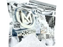 MoldMaster Gießpulver Weiß Reliefgießpulver 5kg für Detailgetreue Reliefs Kunst und Bastelprojekte Schnelltrocknend* Bastelzubehör