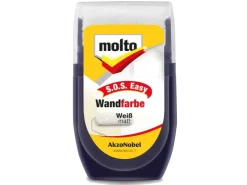 Molto Wandfarbe S.O.S. Easy 30 ml Weiß-Matt* Weißlacke