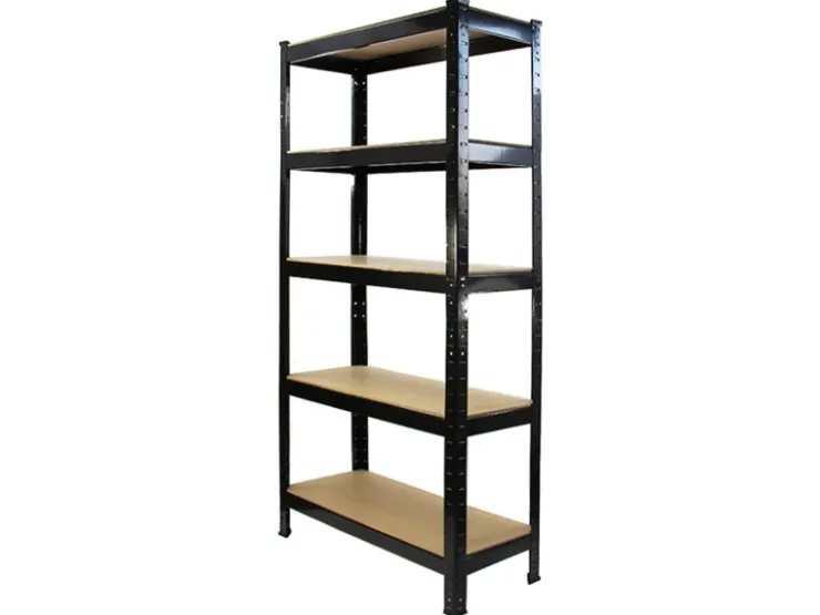 Monstershop 2 x Monster Racking T-Rax 75cm Lagerregal Schwarz