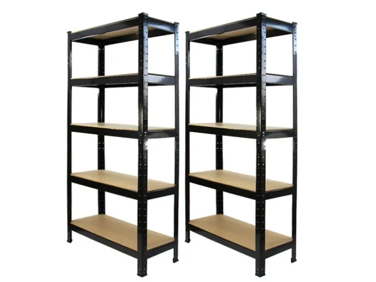 Monstershop 2 x Monster Racking T-Rax 75cm Lagerregal Schwarz