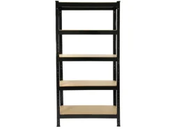 Monstershop 2 x Monster Racking T-Rax 75cm Lagerregal Schwarz