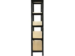Monstershop 2 x Monster Racking T-Rax 75cm Lagerregal Schwarz
