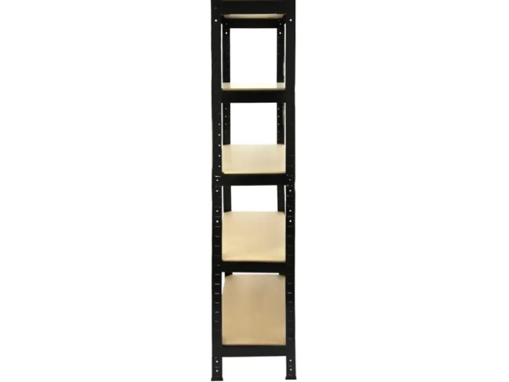 Monstershop 2 x Monster Racking T-Rax 75cm Lagerregal Schwarz