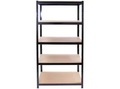 Monstershop 3 x Monster Racking T-Rax 90cm Lagerregal Schwarz