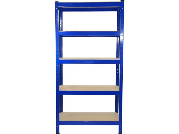 Monstershop 8 x T-Rax Lagerregal aus Stahl 5 Fächer 75cm* Regalsysteme