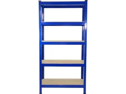 Monstershop 8 x T-Rax Lagerregal aus Stahl 5 Fächer 75cm* Regalsysteme