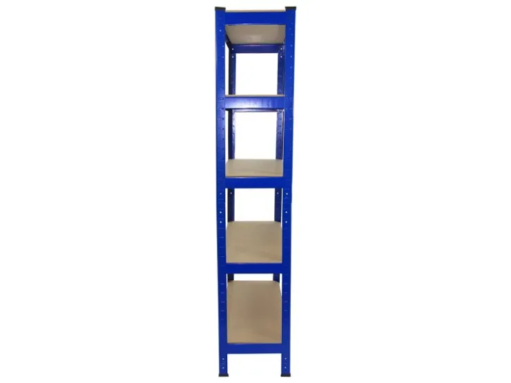 Monstershop 8 x T-Rax Lagerregal aus Stahl 5 Fächer 75cm* Regalsysteme