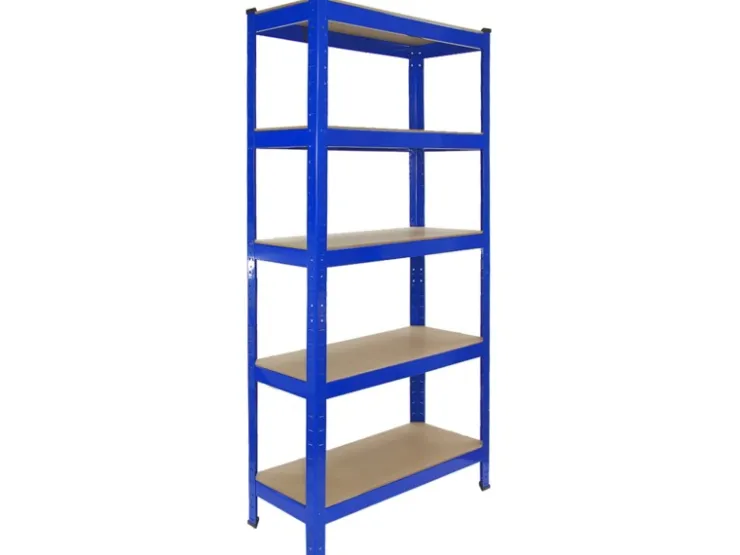 Monstershop 8 x T-Rax Lagerregal aus Stahl 5 Fächer 75cm* Regalsysteme