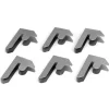 Monstershop 6 x Verbindungsstücke Stahlregal* Kellerregale|Regalsysteme