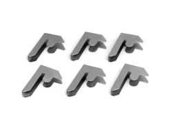 Monstershop 6 x Verbindungsstücke Stahlregal* Kellerregale|Regalsysteme