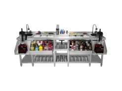Monstershop Duo-Barstation