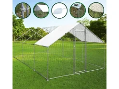 Monstershop Hühner Freilauf 4m x 6m x 2m