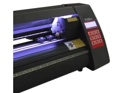 Monstershop 720mm LED Schneideplotter Inklusive 38cm Transferpresse & Software* Bastelzubehör