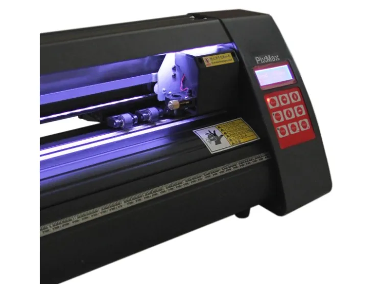 Monstershop 720mm LED Schneideplotter Inklusive 38cm Transferpresse & Software* Bastelzubehör