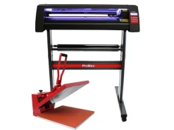 Monstershop 720mm LED Schneideplotter 50cm Transferpresse & Software* Bastelzubehör