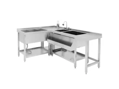 Monstershop Modulare Cocktailbar-Station mit Eisbrunnen* Möbelserien