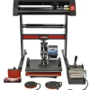 Monstershop PixMax Kombi 5-in-1 Schwingpresse und Schneideplotter* Bastelzubehör