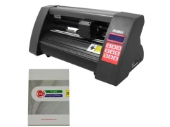 Monstershop PixMax 360mm Mini Schneideplotter & Flexi Starter Software* Wandtattoos|Bastelzubehör