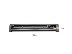Monstershop PixMax XL 1350mm Schneideplotter mit Flexi Starter Software* Bastelzubehör