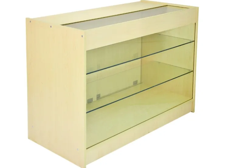 Monstershop Titan Ladentheke und Verkaufstheke Ahorn