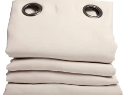 Moondream Lärmschutzvorhang mit Wärmeschutz Sand 260 cm x 145 cm* Vorhänge|Gardinen