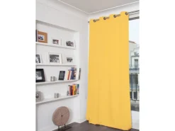 Moondream Verdunkelungsvorhang Gelb 260 cm x 145 cm