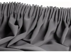 Moondream Wärmeschutzvorhang mit Faltenband 260 cm x 145 cm