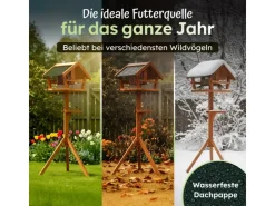 Moorland VH1 Vogelhaus 45x30x120cm* Vogelbedarf