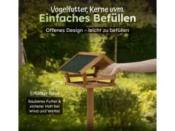 Moorland VH3 Vogelhaus 37,5x27,5x101cm