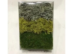 Moosmix Grün-Weiß* Kunstpflanzen