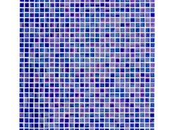 Mosaik Glas Mini Blue 29,6 cm x 29,6 cm* Mosaik