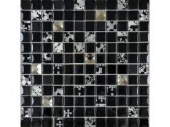 Mosaik Glas Retro Crystal 30 cm x 30 cm* Mosaik