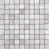 Mosaik Marmor Basketwave Grau poliert 29 cm x 29 cm* Mosaik