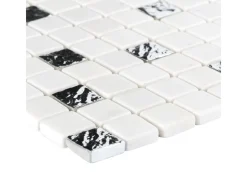 Mosaik Marmor Roma Silver 30 cm x 30 cm* Mosaik