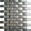 Mosaik Metall Edelstahl 29 cm x 28 cm* Mosaik