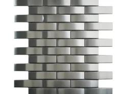 Mosaik Metall Edelstahl 29 cm x 28 cm* Mosaik