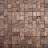 Mosaik Metall Kupfer 3D 30 cm x 30 cm* Mosaik