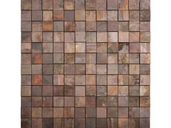 Mosaik Metall Kupfer 3D 30 cm x 30 cm* Mosaik