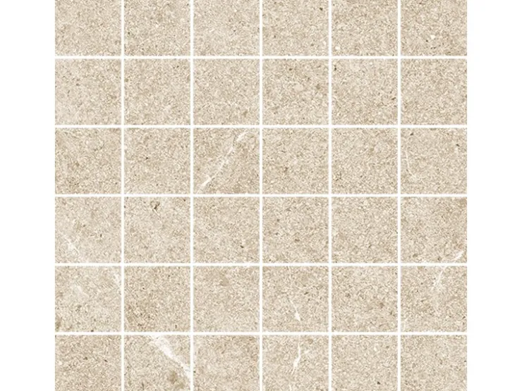 Mosaikfliese Manhattan Cream 30 cm x 30 cm