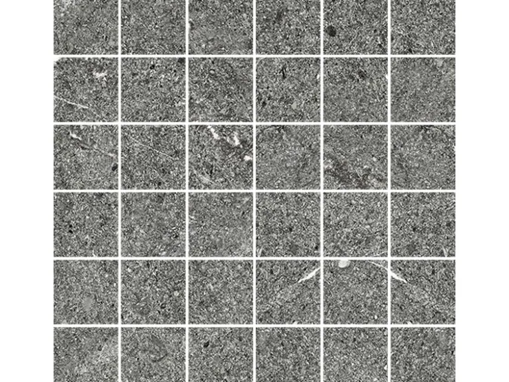 Mosaikfliese Manhattan Grey 30 cm x 30 cm