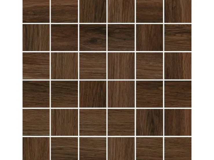 Mosaikfliese Oak Brown 30 cm x 30 cm* Mosaik